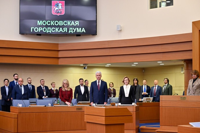 Собянин поблагодарил Владимира Путина и москвичей за помощь и поддержку