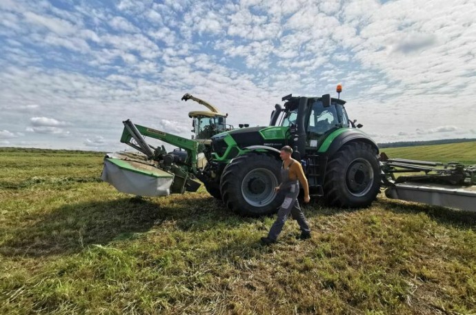 Почти 550 млн рублей направят на подготовку кадров для агропрома в пяти регионах Почти 550 млн рублей направят на подготовку кадров для агропрома в пяти регионах