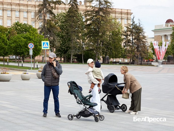 3 109 белгородских семей получили единовременную выплату при рождении ребёнка в 2025 году