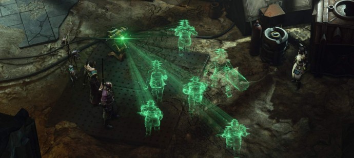 В Warhammer 40,000: Dark Heresy можно лгать и фальсифицировать улики в расследованиях В Warhammer 40,000: Dark Heresy можно лгать и фальсифицировать улики в расследованиях