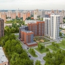 На Краснодонской улице построили жилой комплекс по программе реновации