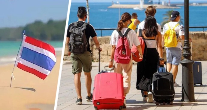 Песок ускользает сквозь пальцы: Туристический поток в Таиланд иссякает Песок ускользает сквозь пальцы: Туристический поток в Таиланд иссякает