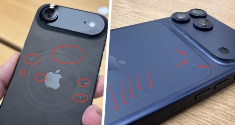 Яблочный раздор: поклонники iPhone 17 в панике из-за моментально царапающихся корпусов