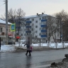 В Уфе молодой водитель на «Приоре» сбил бабушку и ребенка