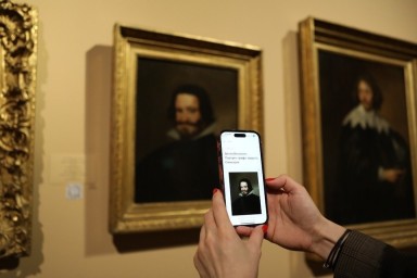 Эрмитаж начал использование QR-кодов с комментариями хранителей