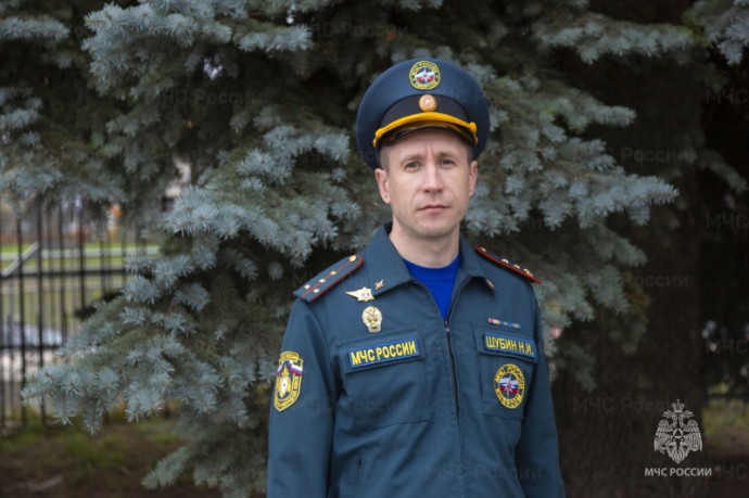 Николай Шубин – лучший начальник караула по итогам «Созвездия мужества-2025»