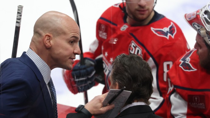 "Вашингтону" нужна перезагрузка". Карбери – о разгромном поражении "Рейнджерс"