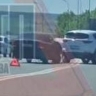На улице Окружной в Пензе осложнено движение из-за ДТП