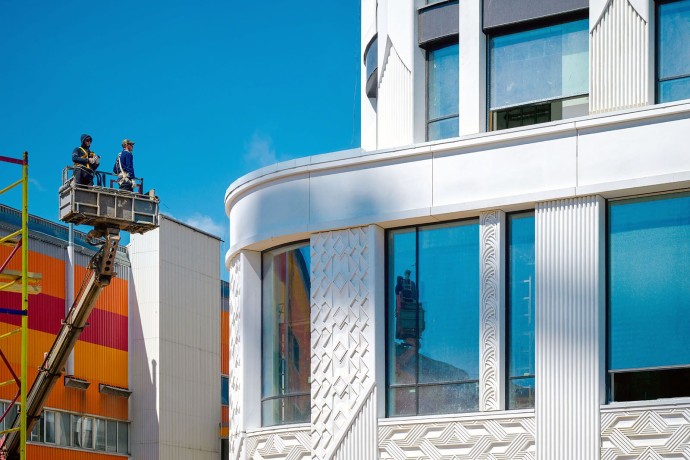 Инвестор возведет общественно-деловой корпус в ОЭЗ «Технополис Москва»