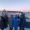Спасатели помогли врачам в спасении жизни пенсионерки из деревни Ярославской области