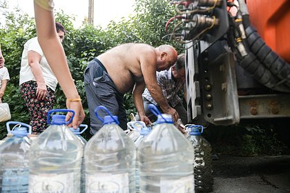 Назван способ преодолеть дефицит воды в Донбассе