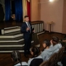 Диалог школьников с бойцом СВО завершил программу соревнований «Зарница 2.0»