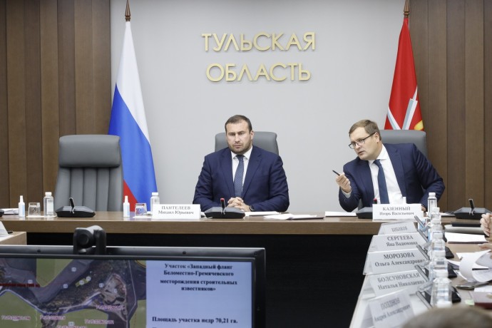 В Тульской области утвердили планы строительства новых домов, клиник и складов