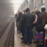 Девушка упала на рельсы на станции метро «Преображенская площадь» в Москве