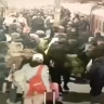 Мужчина упал в обморок между вагоном и платформой на Павелецком вокзале в Москве