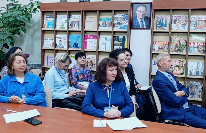 Тульские библиотекари представили проекты по волонтерству и патриотизму на всероссийском форуме в Калуге Тульские библиотекари представили проекты по волонтерству и патриотизму на всероссийском форуме в Калуге
