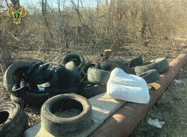 В Магнитогорске ликвидирована незаконная свалка