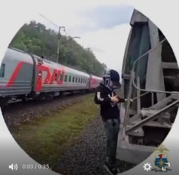 В Уфе поймали несовершеннолетних зацеперов 