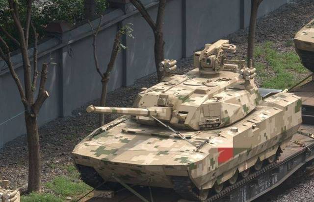 Новейший танк ZTZ-201 заменит аналоги китайских Т-55, Т-62 и Т-72