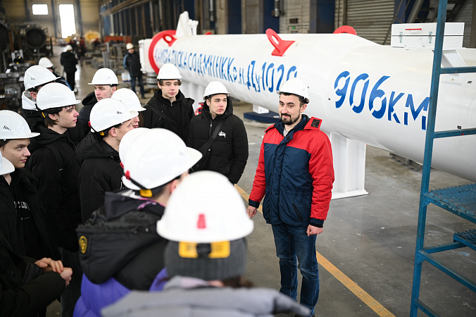 Тульским студентам провели мастер-класс по сварке