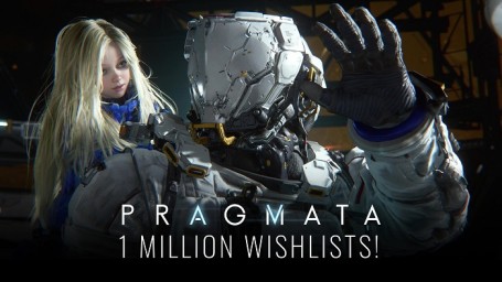 Более миллиона человек добавили научно-фантастический экшен Pragmata от Capcom в список желаемого