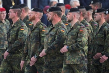 Германия снова готовится к войне