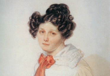 Она была красавица и во всех отношениях образцовая женщина