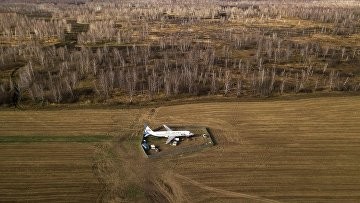 Кассация определит подсудность дела о посадке самолета в поле Новосибирска