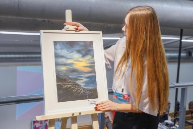 Рисунки столичных школьников и студентов колледжей представят на выставке «18–»