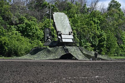 Два БПЛА сбили в небе над Россией