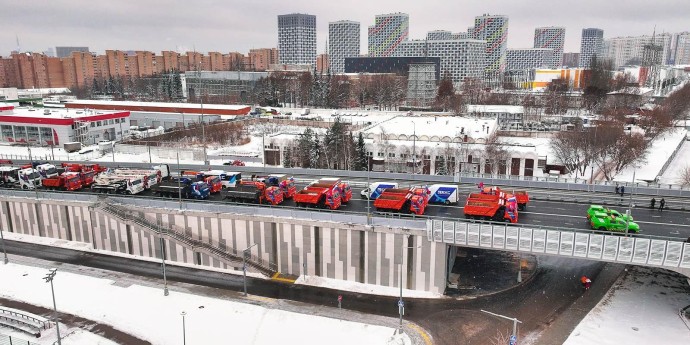 Открылся дублeр Алтуфьевского шоссе от Костромской улицы до МСД