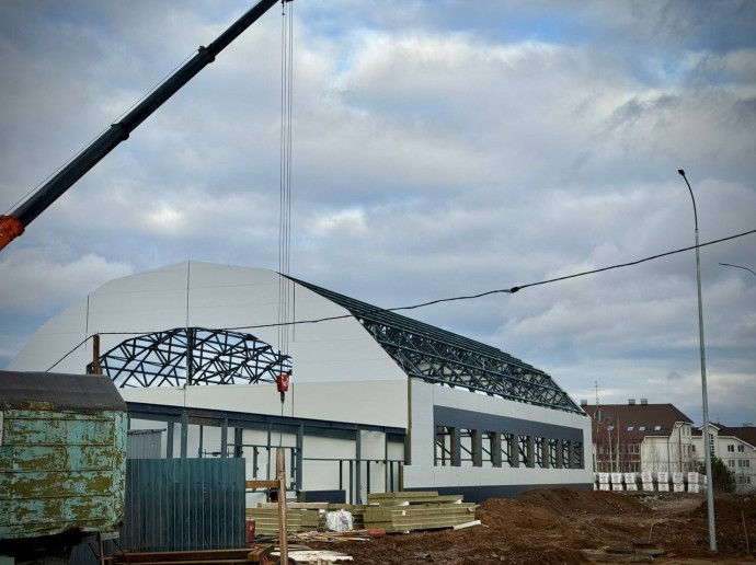 Известный физкультурно-оздоровительный комплекс достраивают в Костромской области