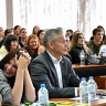 Студенты курской академии госслужбы сразились за первый Кубок ректора по КВН