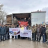 Очередной гумконвой из Башкирии привёз бойцам автомобиль и мотоциклы