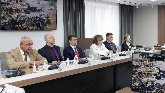 Проекты благоустройства парков Белёва, Суворова, Щёкино и Ясногорска допущены на конкурс