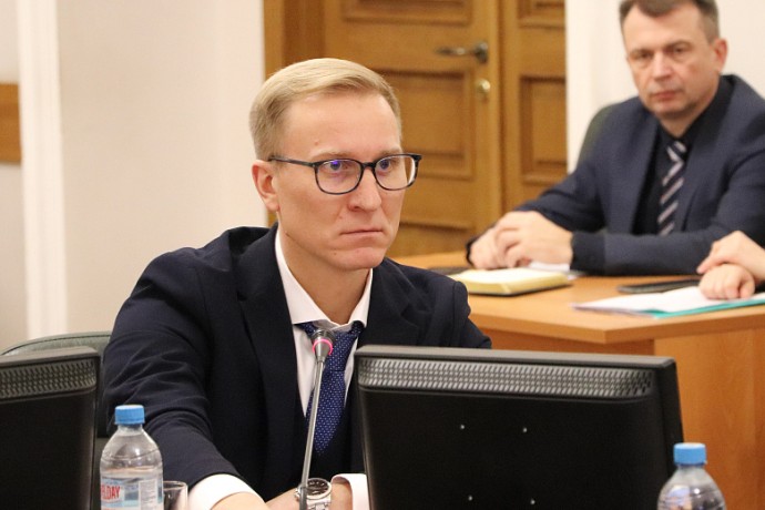 В Ярославле покидает должность директор департамента городского хозяйства