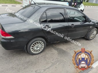 В Донском автомобиль столкнулся с электровелосипедом