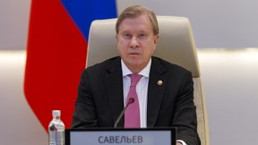 Виталий Савельев открыл движение через обновлённый пункт пропуска Кани-Курган на границе с Китаем