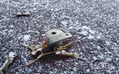 Куски металла обнаружили на детской площадке в Южно-Сахалинске