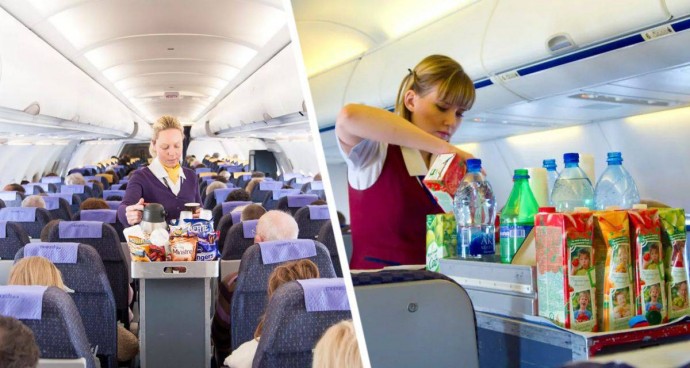 S7 Airlines начнёт продавать туристам снеки и напитки