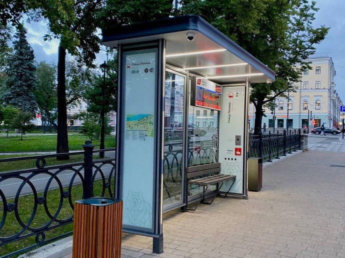 ​Лайтбоксы на остановках Перми установят иногородние рекламные агентства