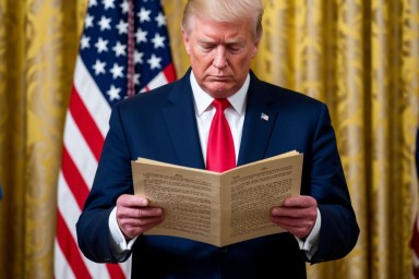 «Кое-что выбросили»: Трамп о мирном плане по Украине