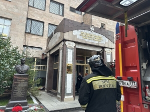 В Московской академии Следственного комитета им. А.Я. Сухарева прошли пожарно-тактические учения В Московской академии Следственного комитета им. А.Я. Сухарева прошли пожарно-тактические учения