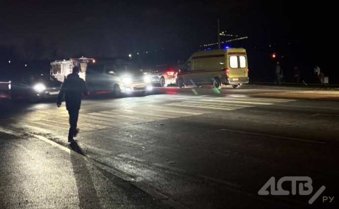 В районе Хомутово пешеход попал под колеса авто В районе Хомутово пешеход попал под колеса авто