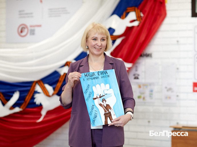 История – в сердцах. Белгородка Ольга Хоменко считает любовь к Родине долгом человека