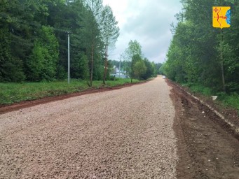 В Слободском районе восстановили дорогу до деревни Кисели