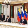 Путин и Мадуро подписали договор о стратегическом партнёрстве и сотрудничестве между РФ и Венесуэлой