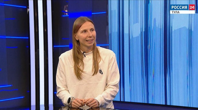 Легкая атлетика в Туле: Екатерина Реньжина о планах на 2026 год