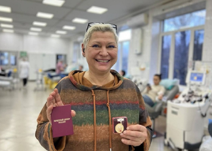 В Подмосковье с начала года зарегистрировано 555 новых почётных доноров