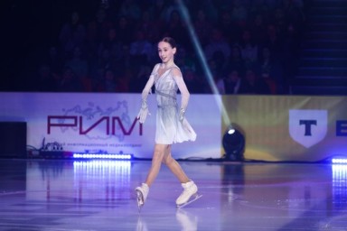 Фигурное катание. Гран-при России. Казань. Женщины. Произвольная программа. Прямая трансляция